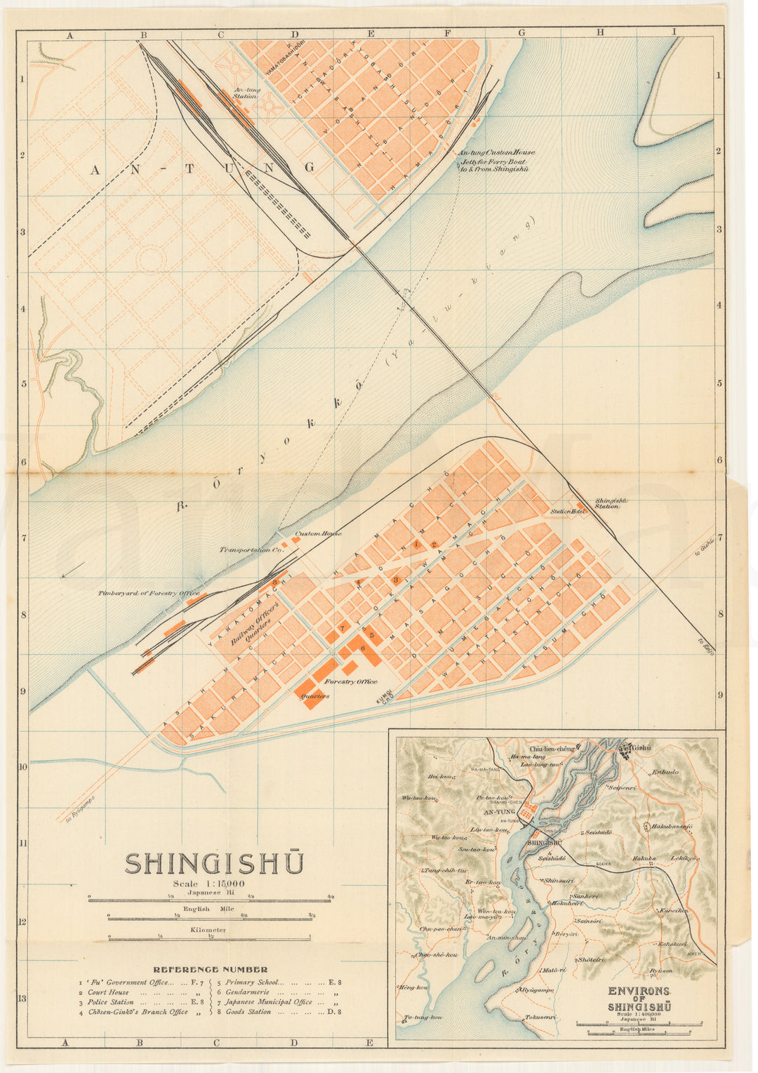 Sinuiju, Korea 1913