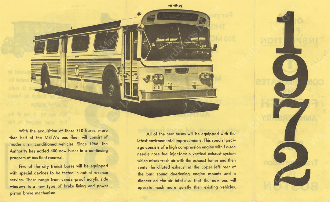 50 Years of Bus Transit in Boston, Massachusetts 1972 (Side B)