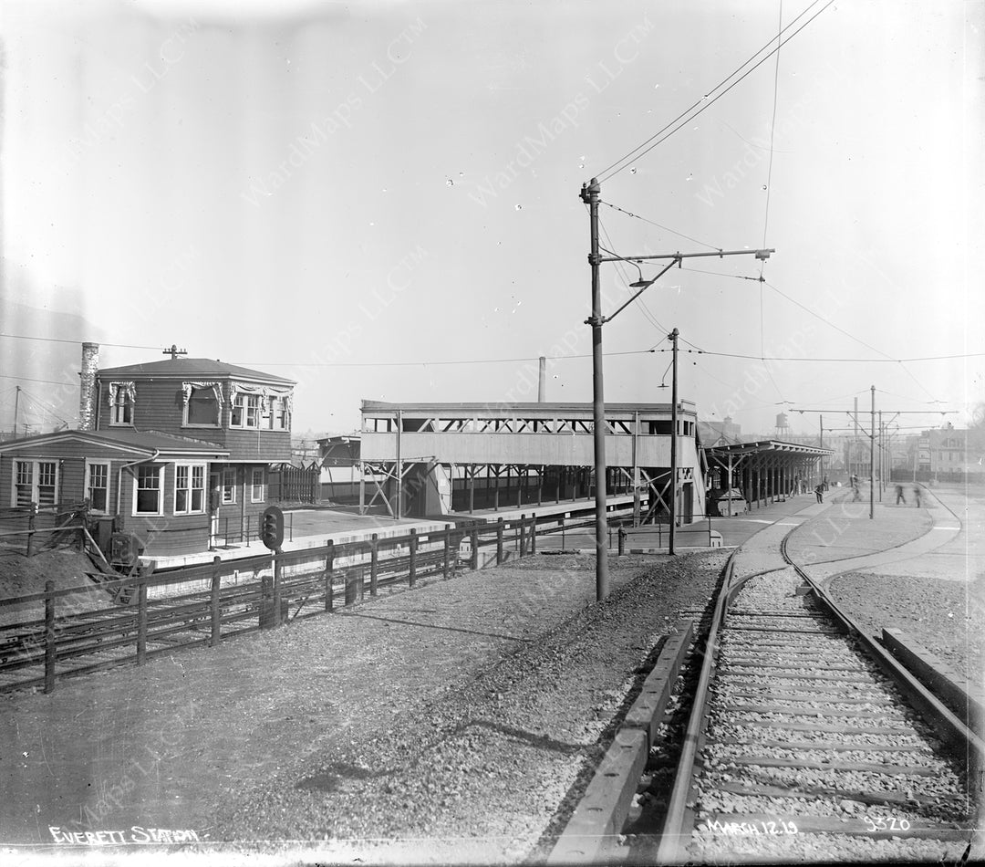Everett Terminal, Everett, Massachusetts, March 12, 1919