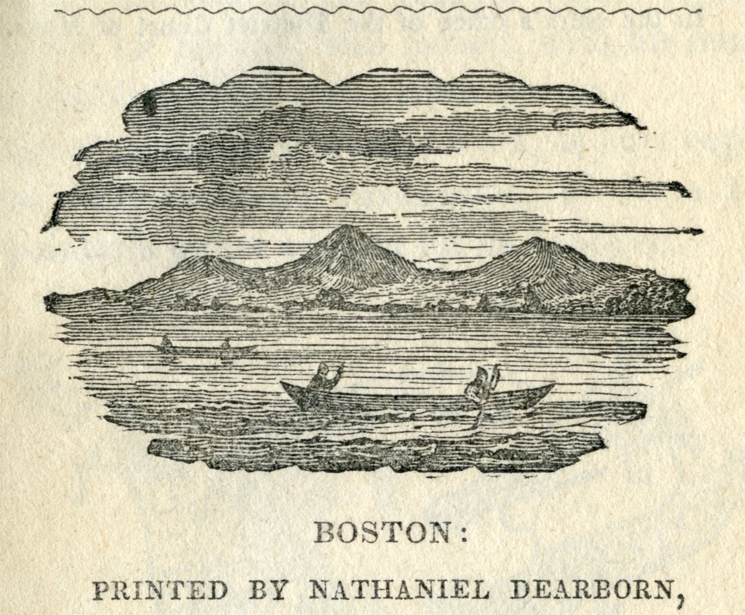 Trimountaine on Shawmut Peninsula, Boston, Massachusetts, Early 1600s