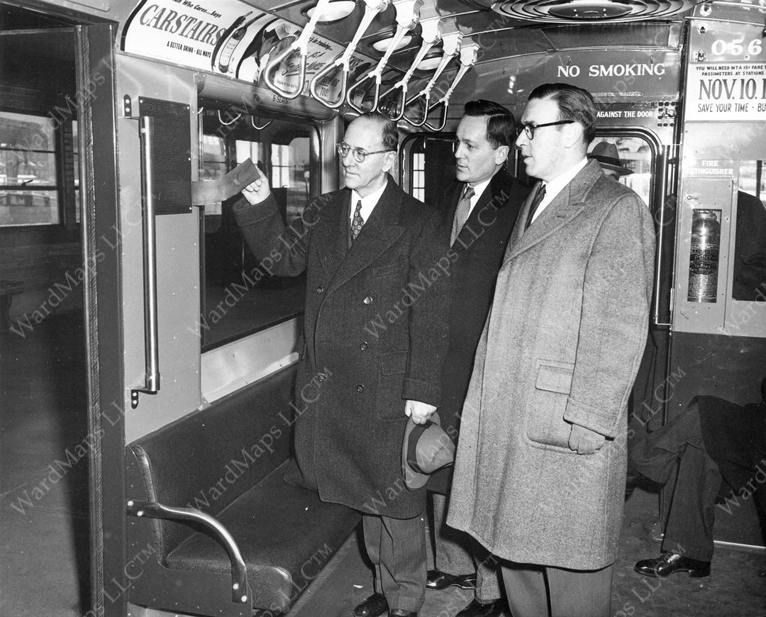 A New Order of Stations, East Boston, Massachusetts, January 3, 1952