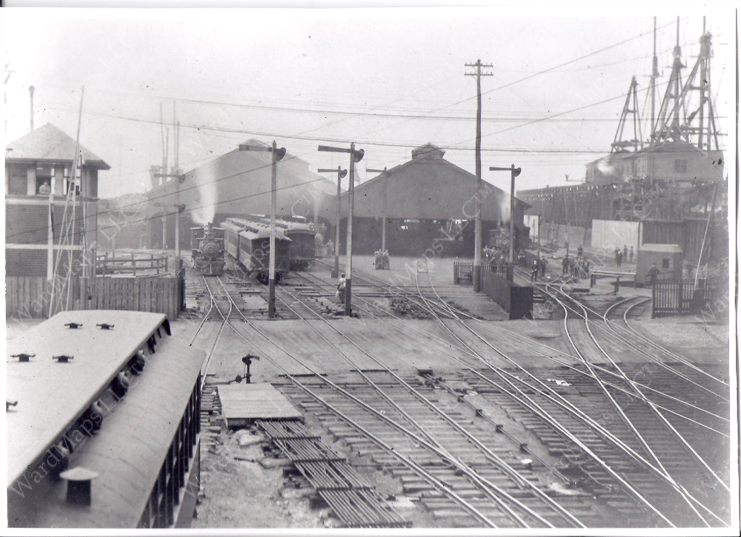 BRB&L East Boston Facilities, Massachusetts Circa 1930s