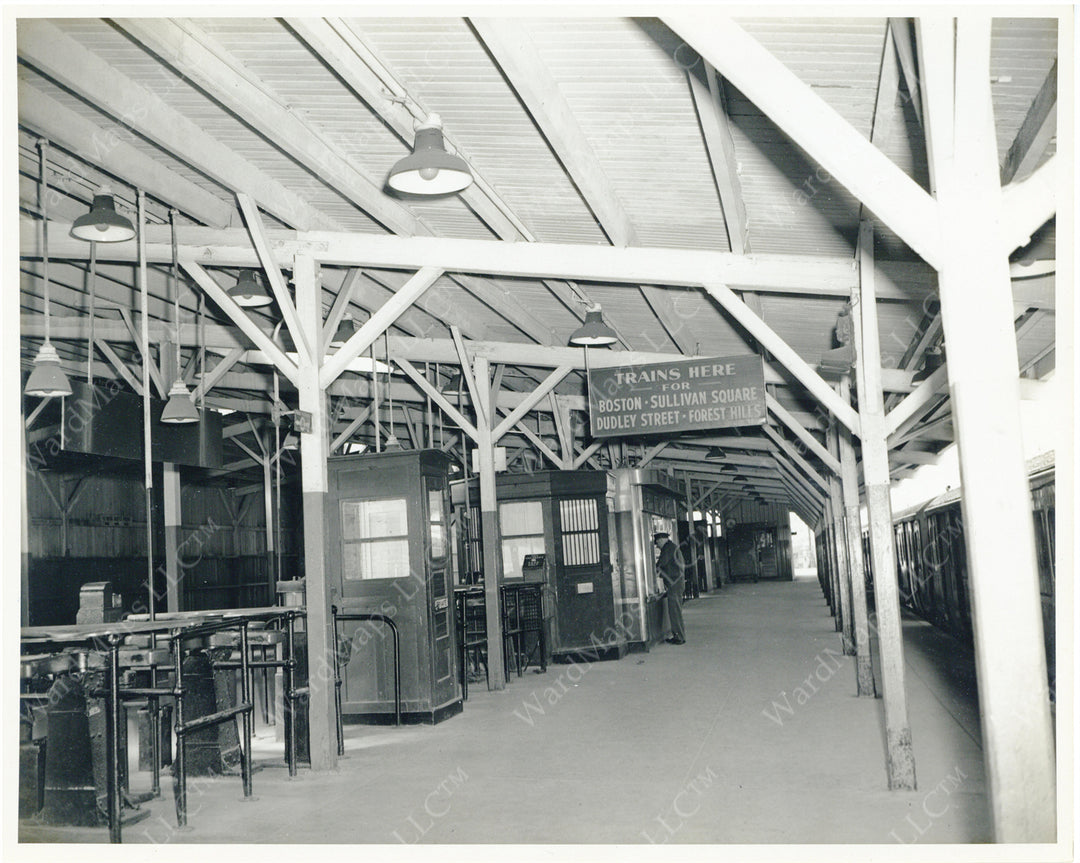 Everett Terminal, Everett, Massachusetts, May 6, 1963