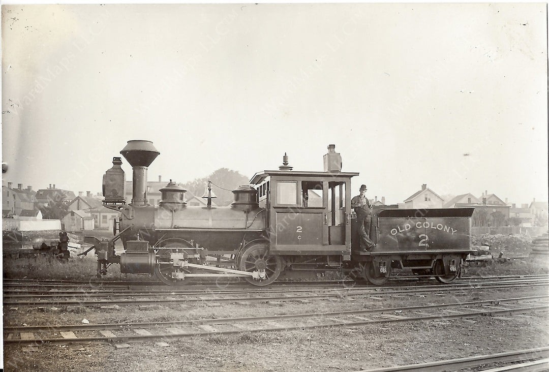 Old Colony Railroad Locomotive #2