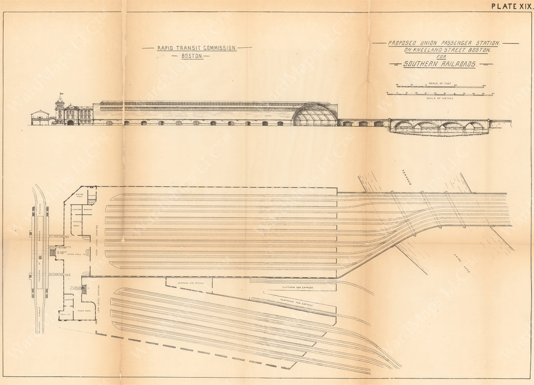 RTC Report 1892: Proposed South Union Station, Boston, Massachusetts