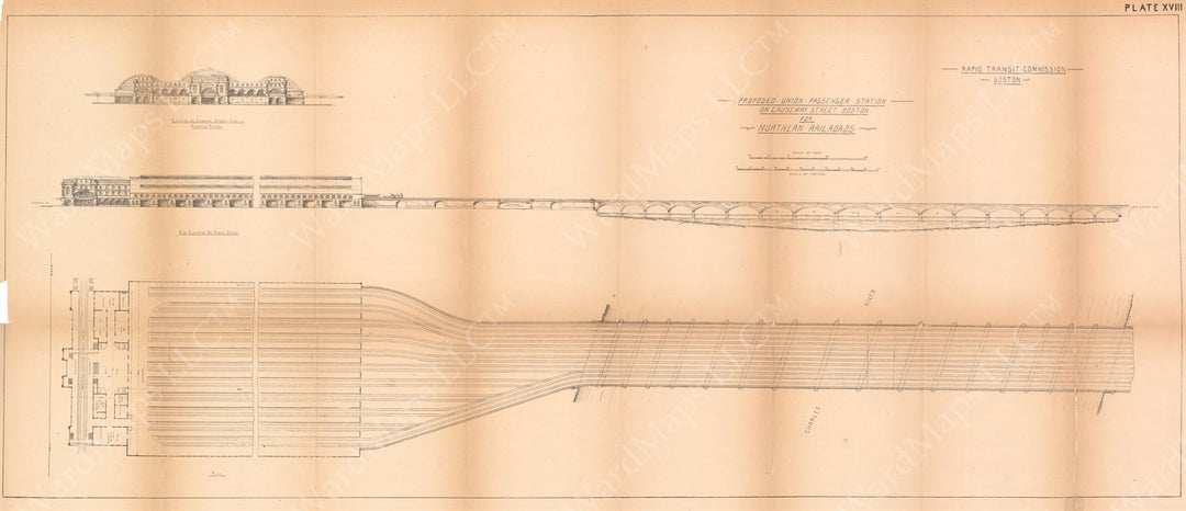 RTC Report 1892: Proposed North Union Station, Boston, Massachusetts