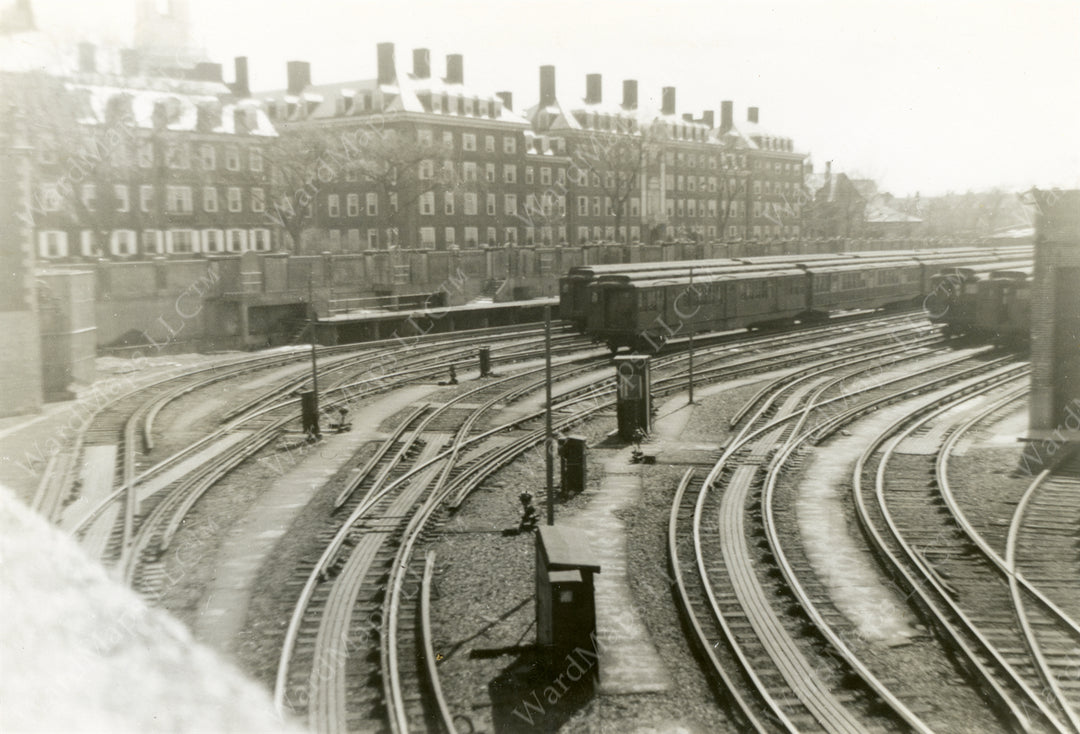 Stadium Station, Cambridge, Massachusetts Circa 1920s–30s