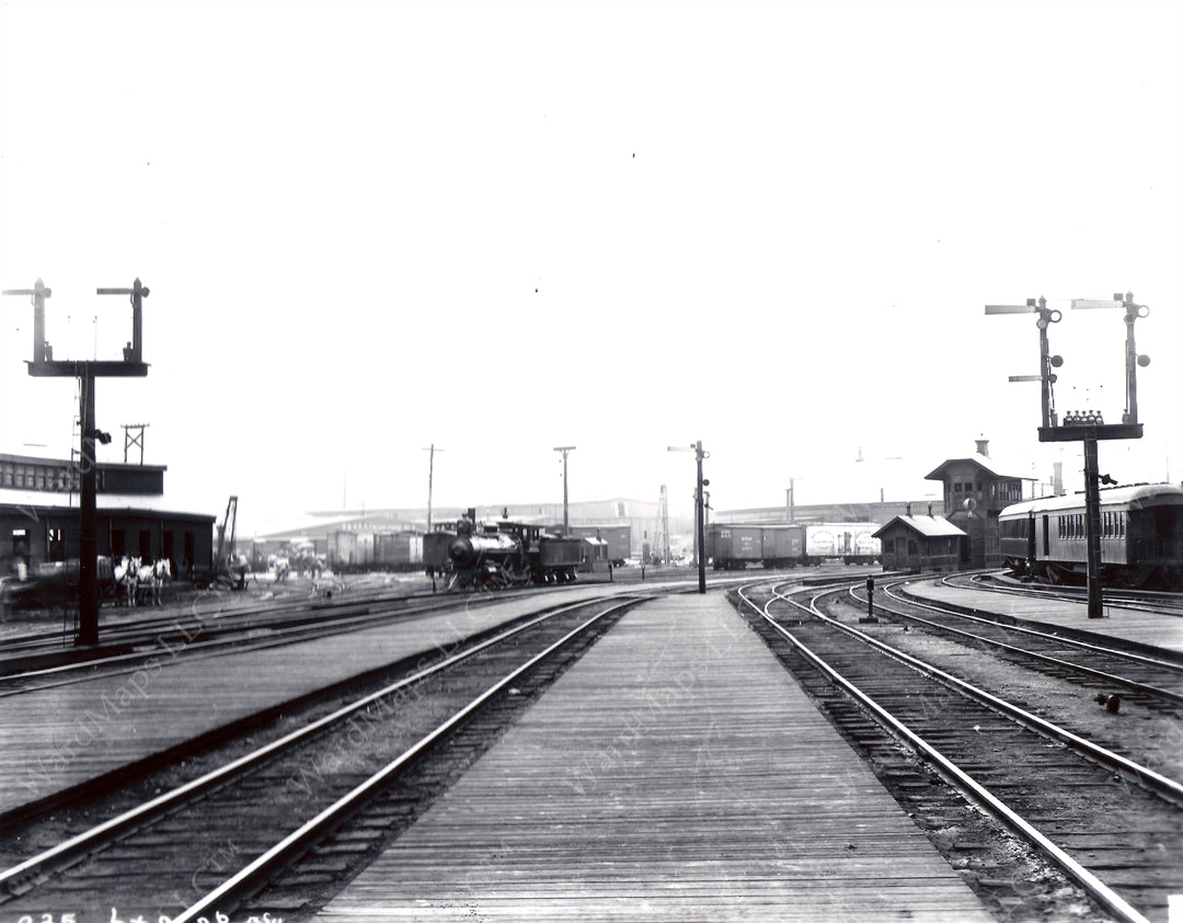 Boston & Albany Railroad Terminal, Boston, Massachusetts, June 9, 1898