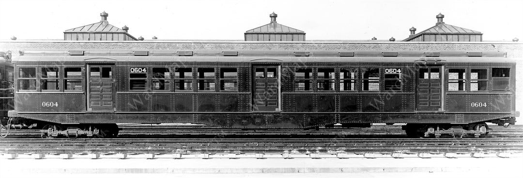 Cambridge-Dorchester Line Type 1 Rapid Transit Car 1911