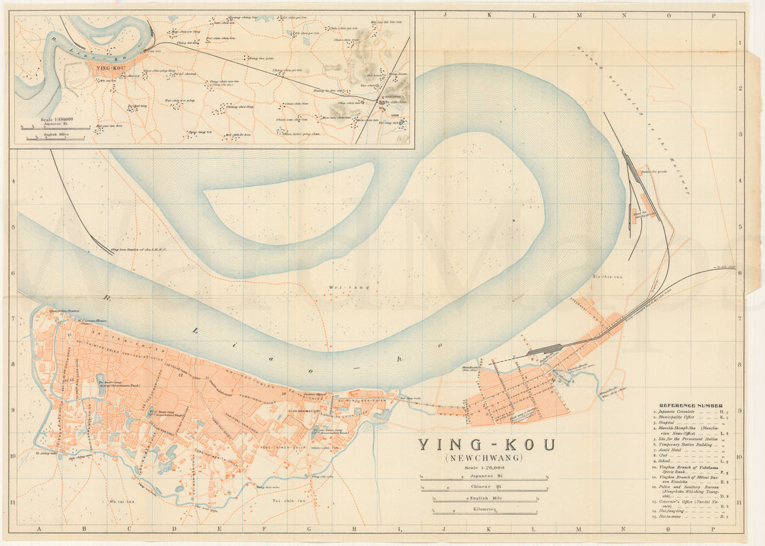 Yingkou, China 1913