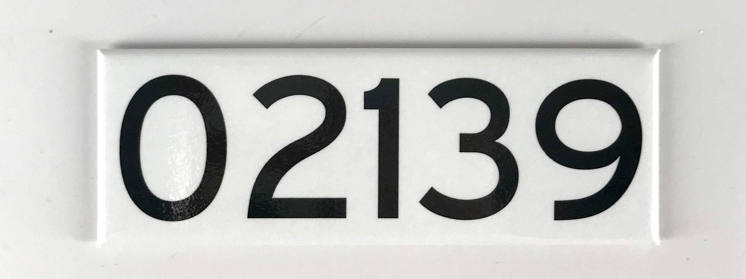 Zip Code Magnets Cambridge, Massachusetts 02139 ZIP Code Magnet – WardMaps LLC