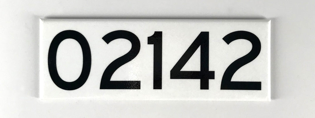 Cambridge, Massachusetts 02142 ZIP Code Magnet