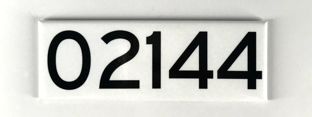 Somerville, Massachusetts 02144 ZIP Code Magnet