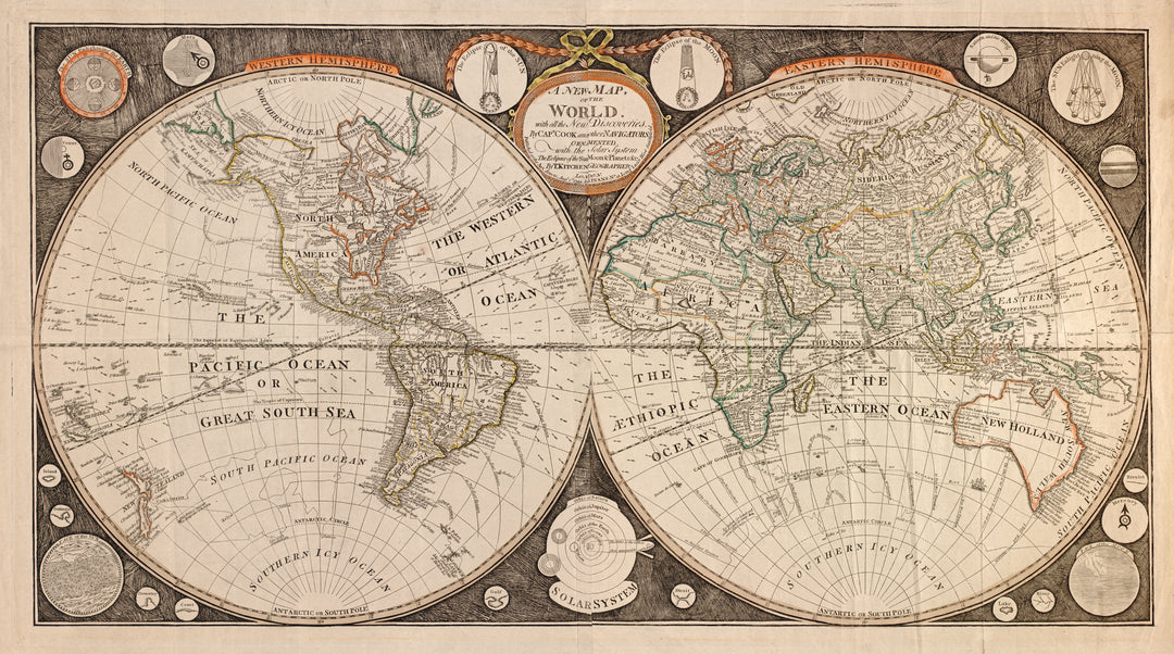 World Hemispheres 1799