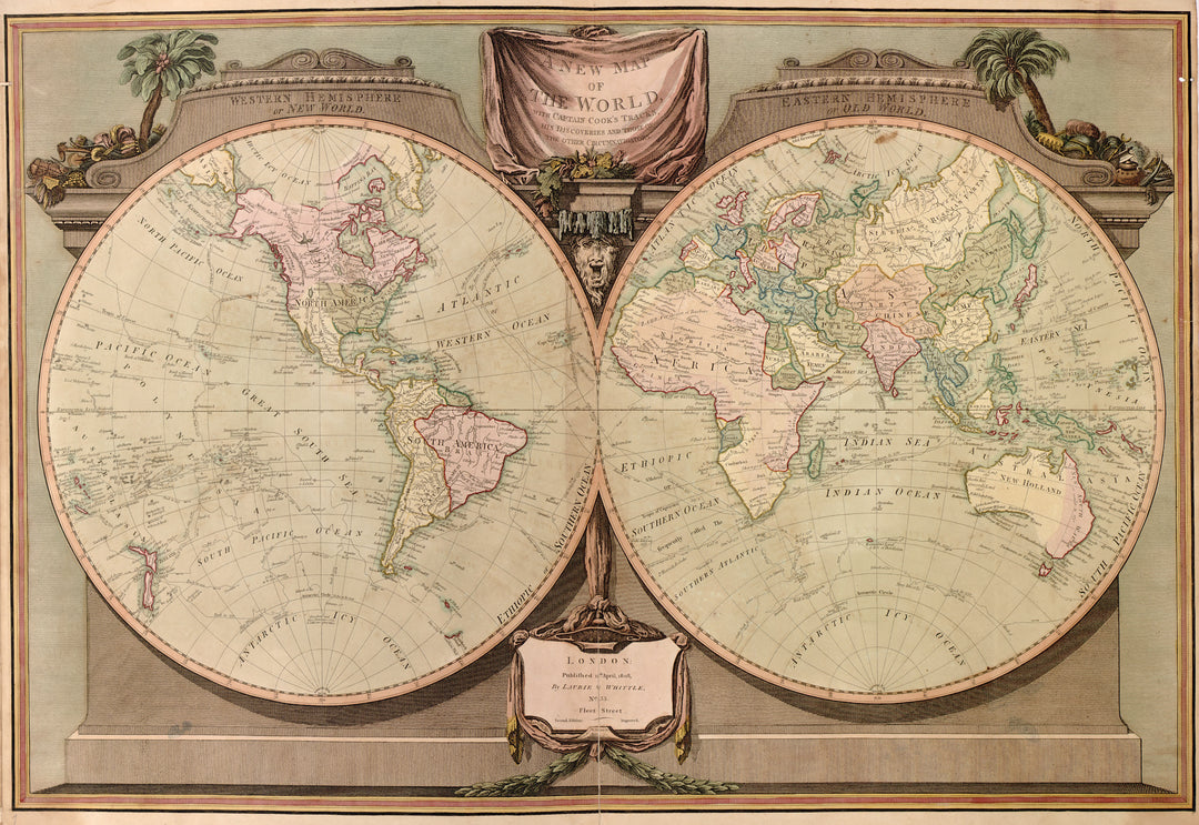 World Hemispheres 1808