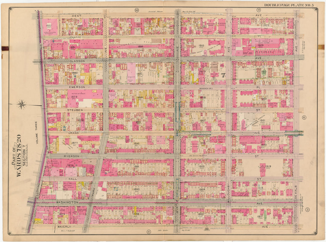 Brooklyn, New York 1904 Vol. 2: Plate 005