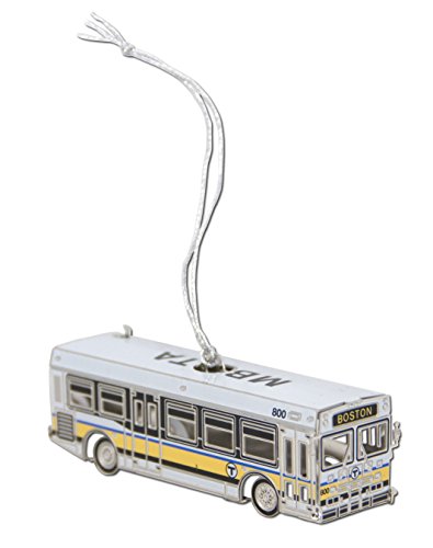 MBTA Bus Ornament