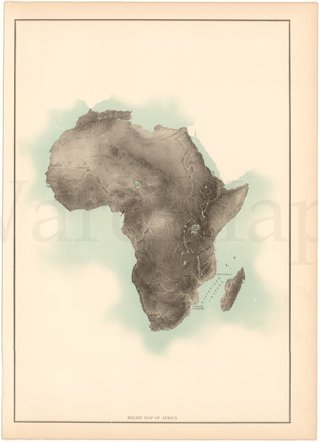 Africa 1912