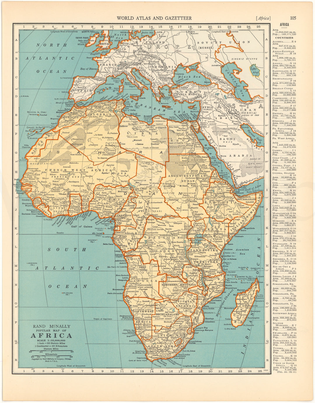 Africa 1937