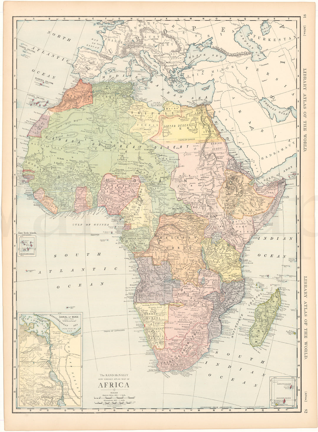 Africa 1912