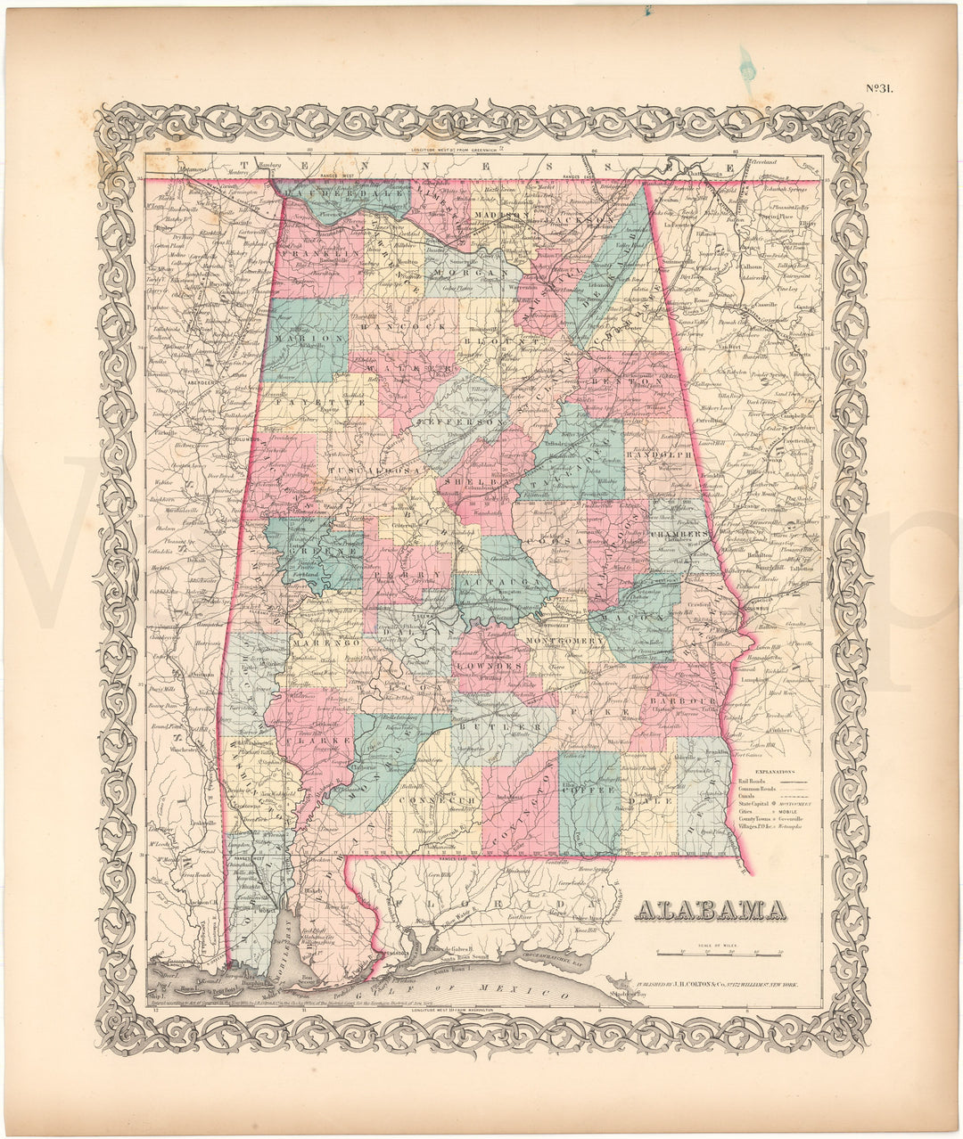 Alabama 1856