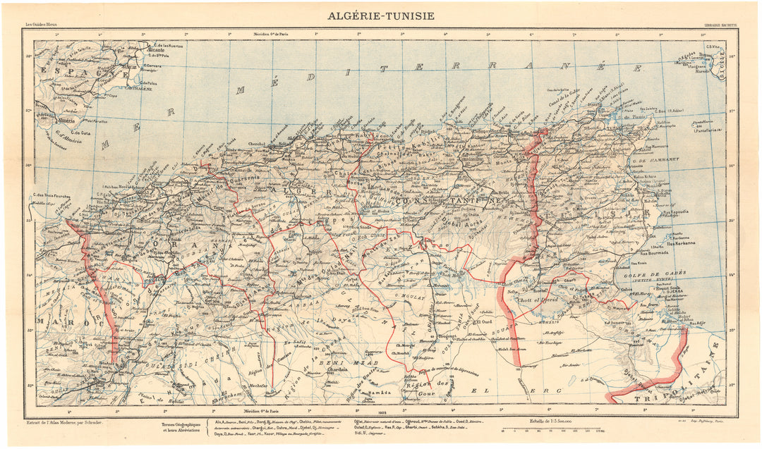 Algeria and Tunisia 1926