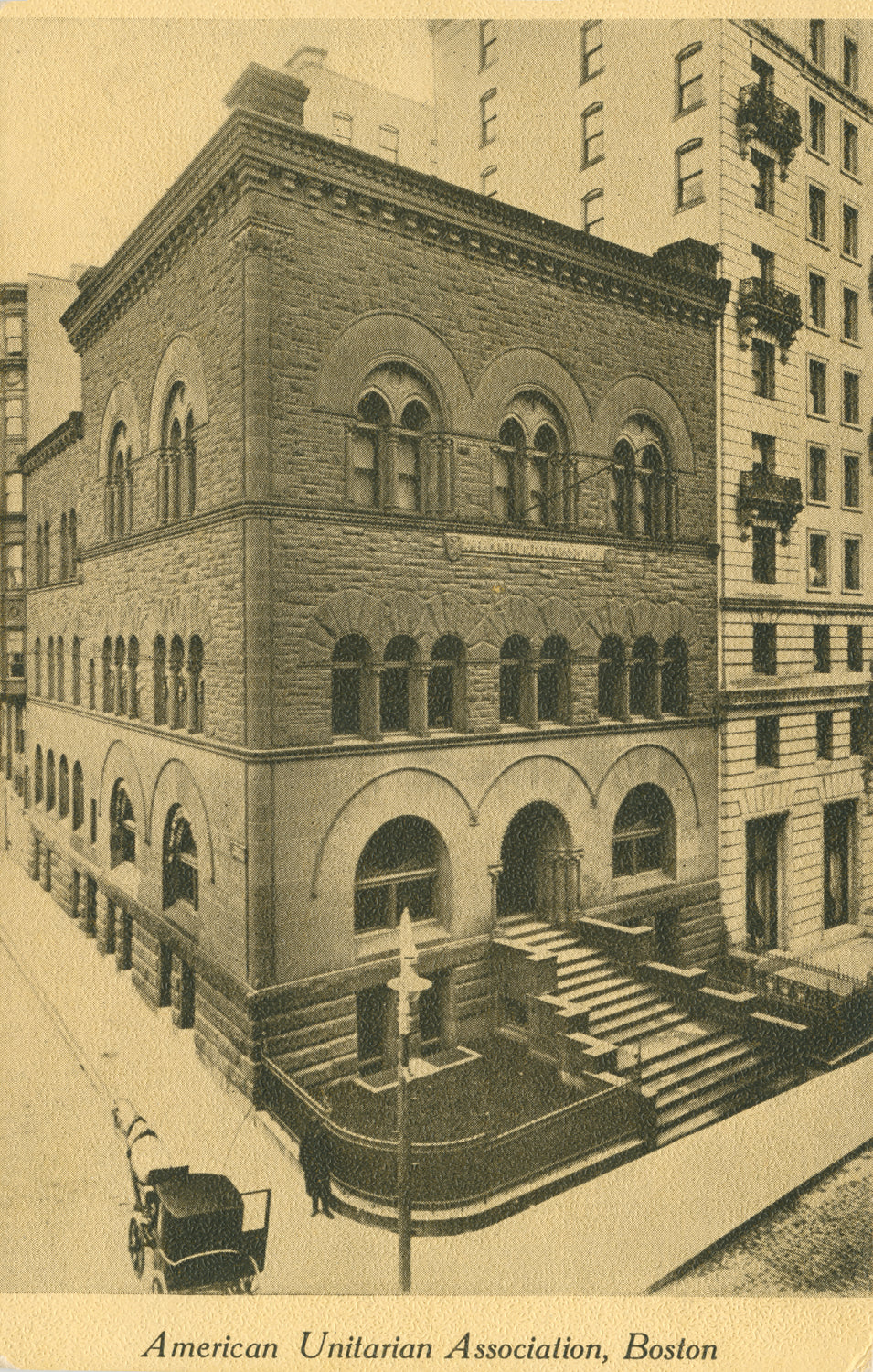 American Unitarian Association, Boston, Massachusetts