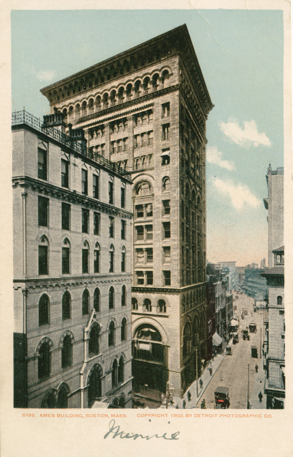 Ames Building, Boston, Massachusetts 01