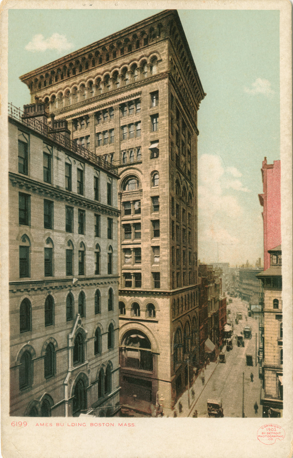 Ames Building, Boston, Massachusetts 02
