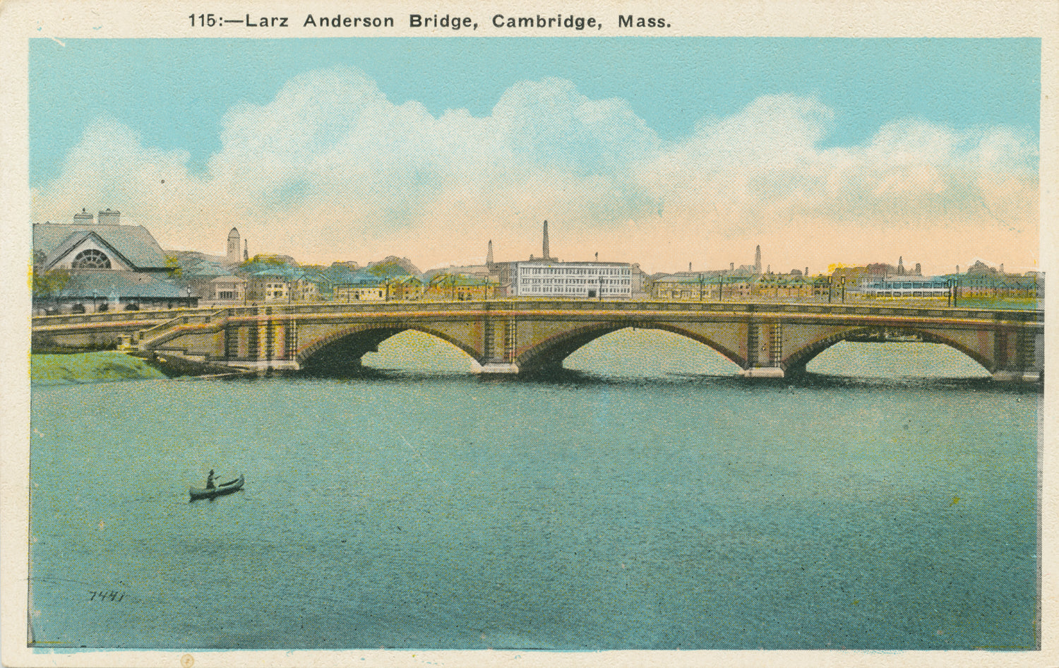 Anderson Bridge, Cambridge, Massachusetts – WardMaps LLC