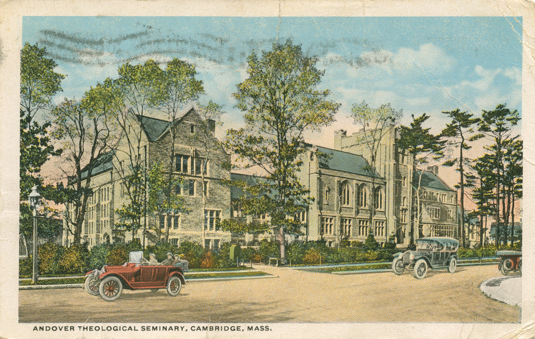 Andover Theological Seminary, Cambridge, Massachusetts