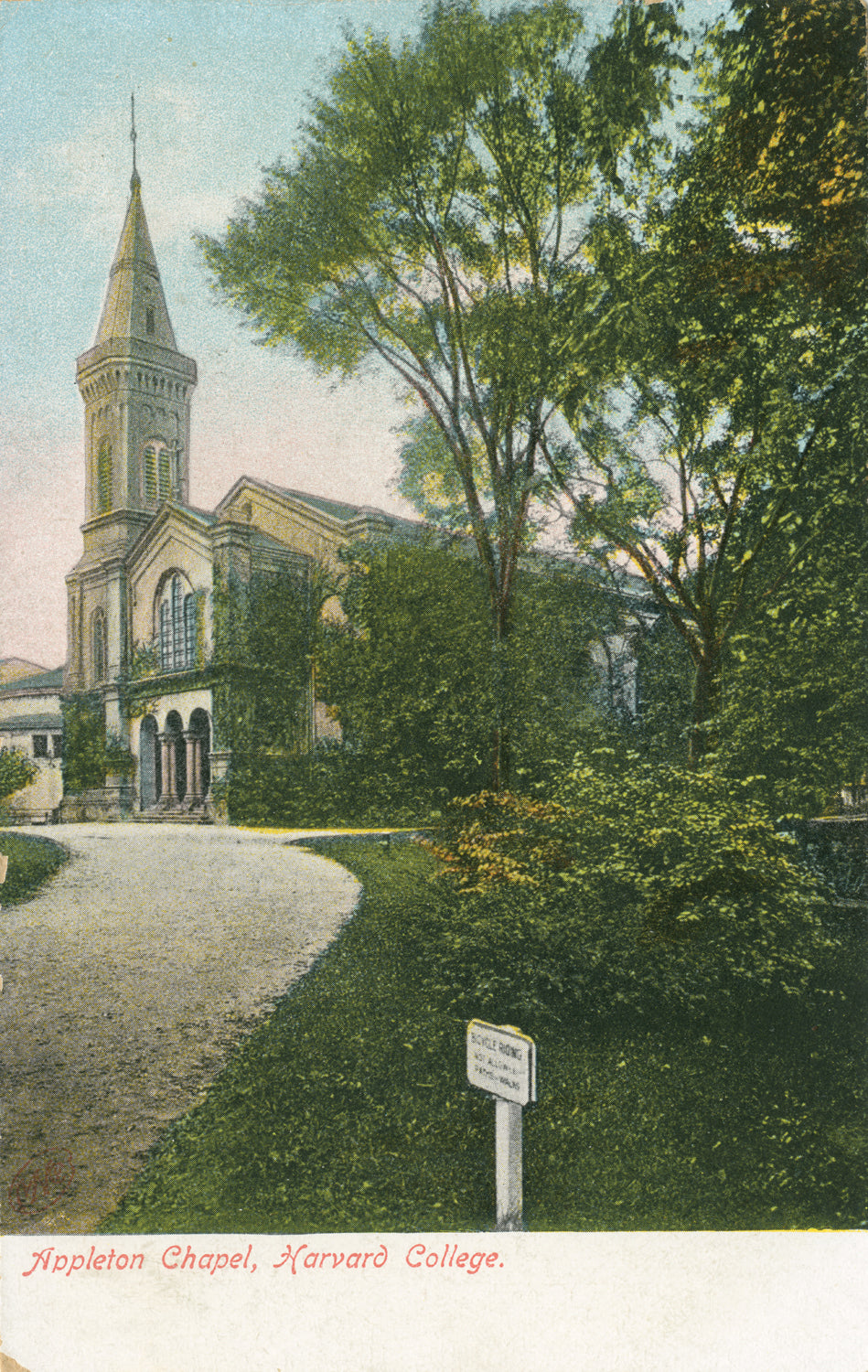 Harvard University, Cambridge, Massachusetts: Appleton Chapel 01