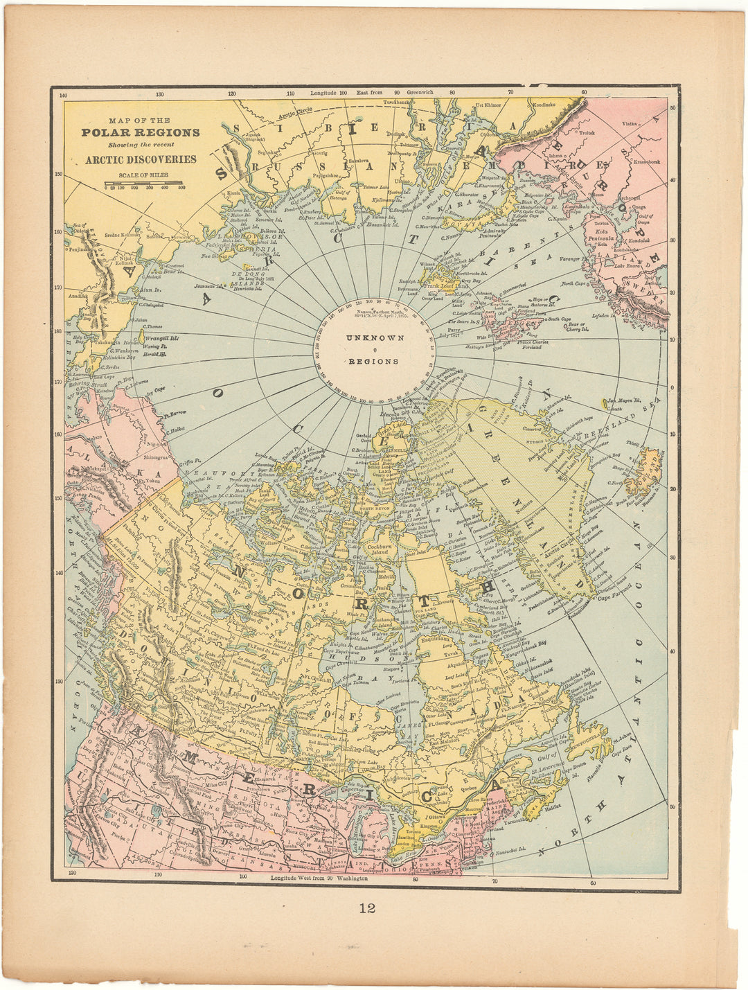 North Polar Regions 1894