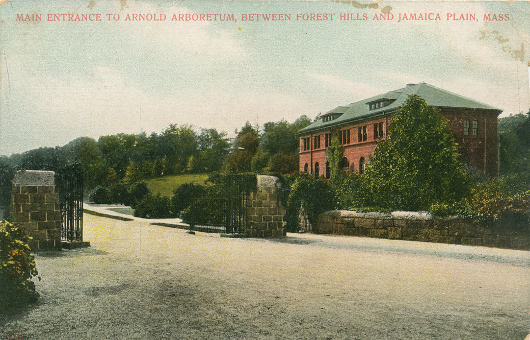 Arnold Arboretum Entrance, Boston, Massachusetts 05