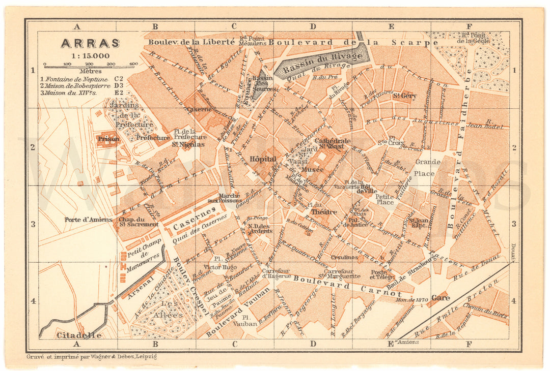 Arras, France 1913