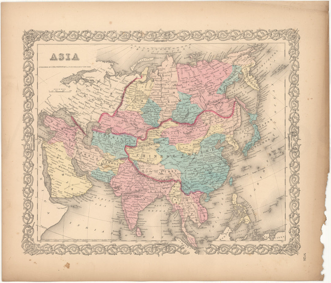 Asia 1856