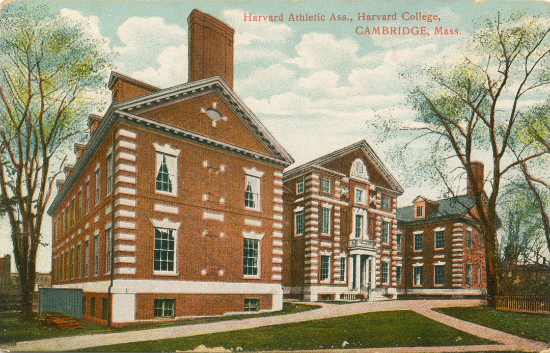 Harvard University, Cambridge, Massachusetts: Athletic Association