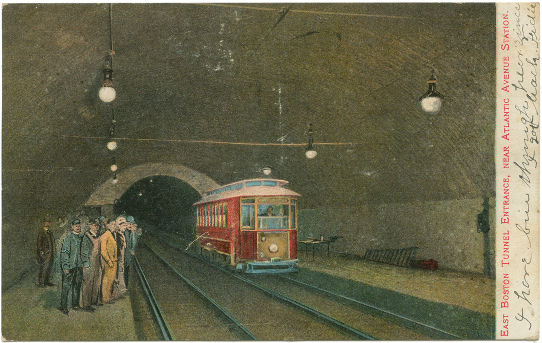 Atlantic Avenue Station, Boston, Massachusetts 02