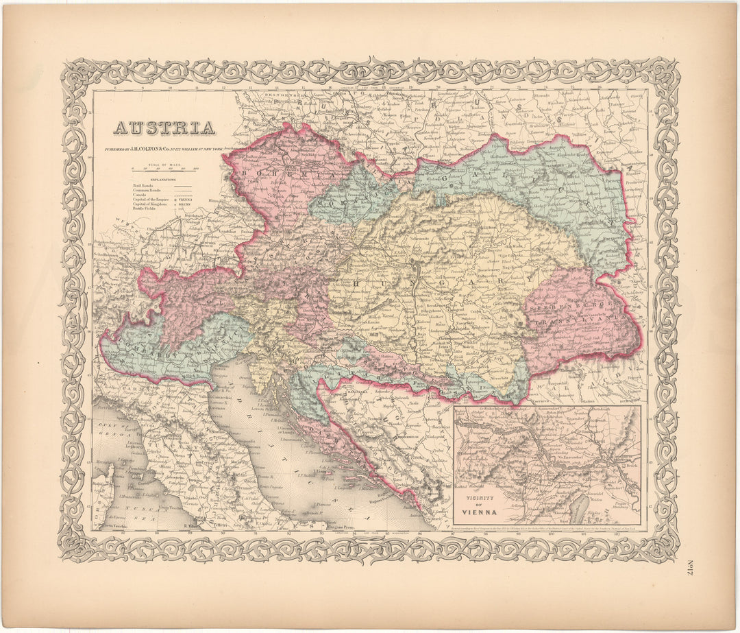 Austria-Hungary 1856