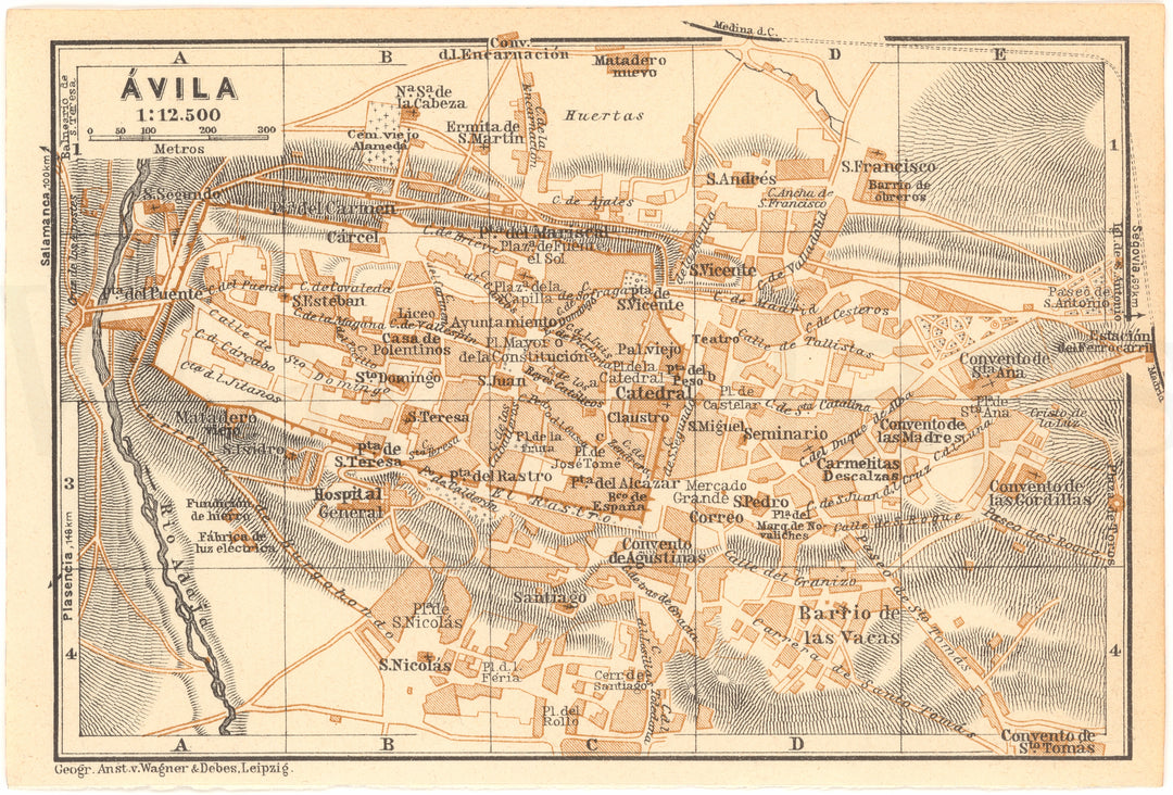 Avila, Spain 1929