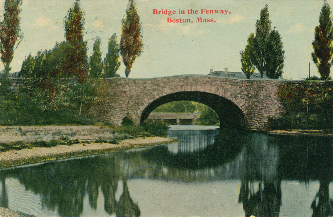 Back Bay Fens, Boston, Massachusetts: Boylston Street Bridge 01