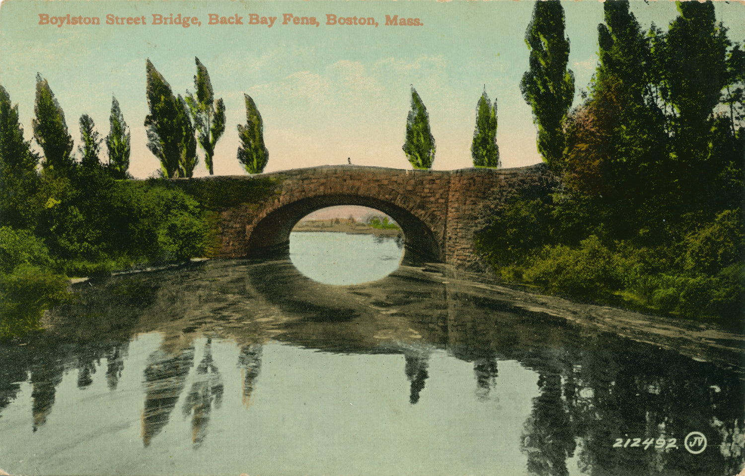 Back Bay Fens, Boston, Massachusetts: Boylston Street Bridge 02 ...