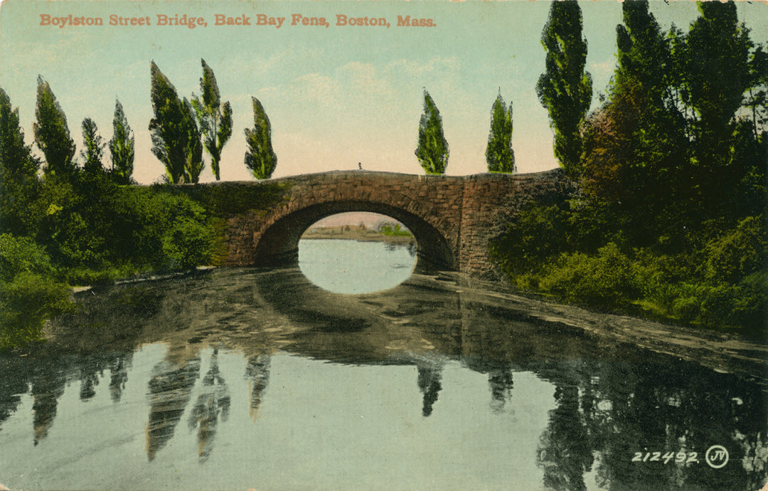 Back Bay Fens, Boston, Massachusetts: Boylston Street Bridge 02