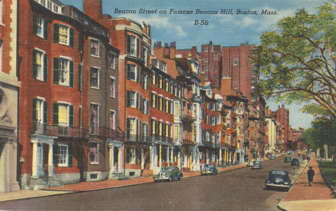 Beacon Street, Boston, Massachusetts 01