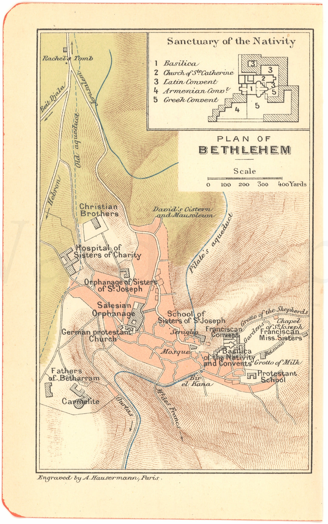 Bethlehem, Palestine 1923