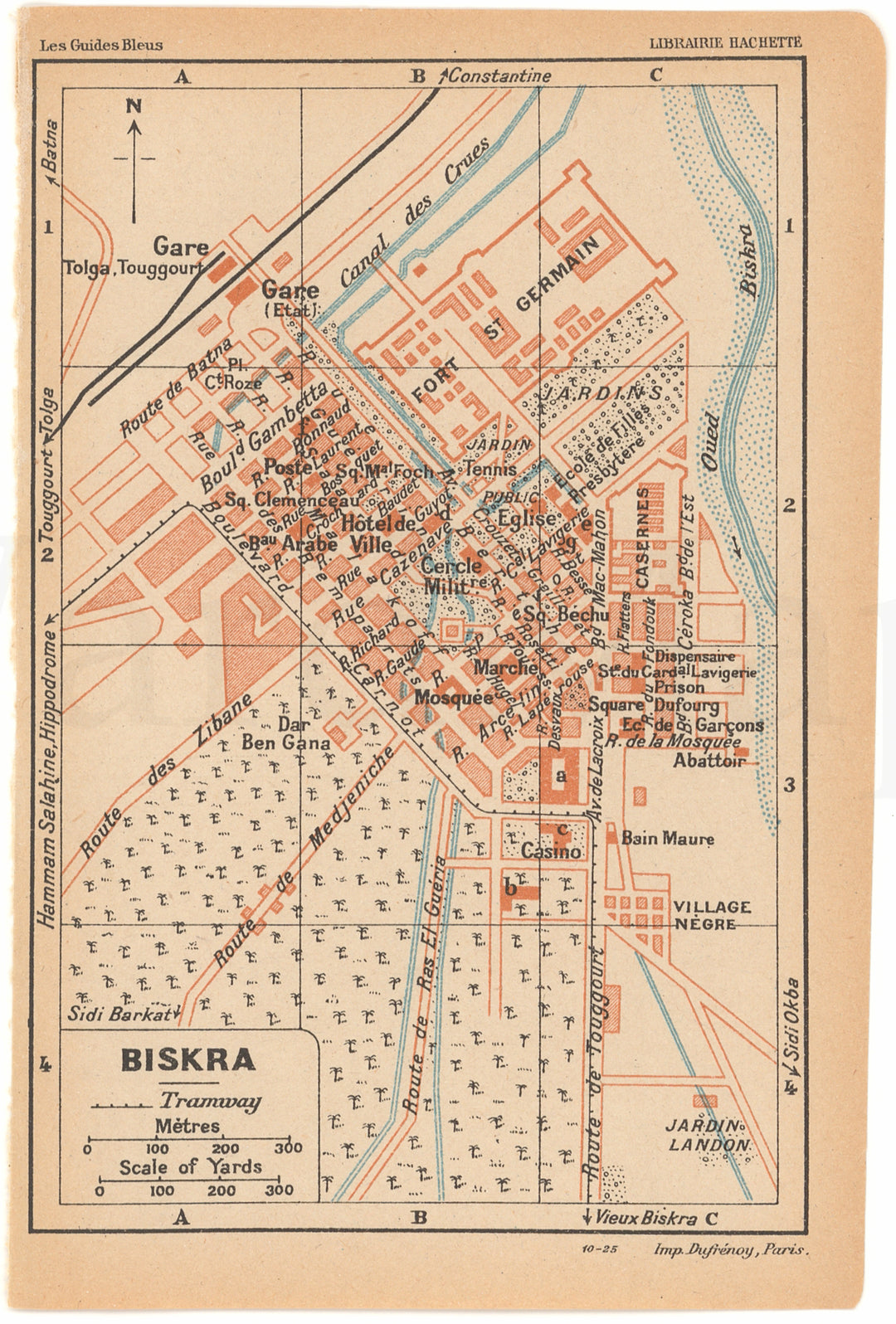 Biskra, Algeria 1926