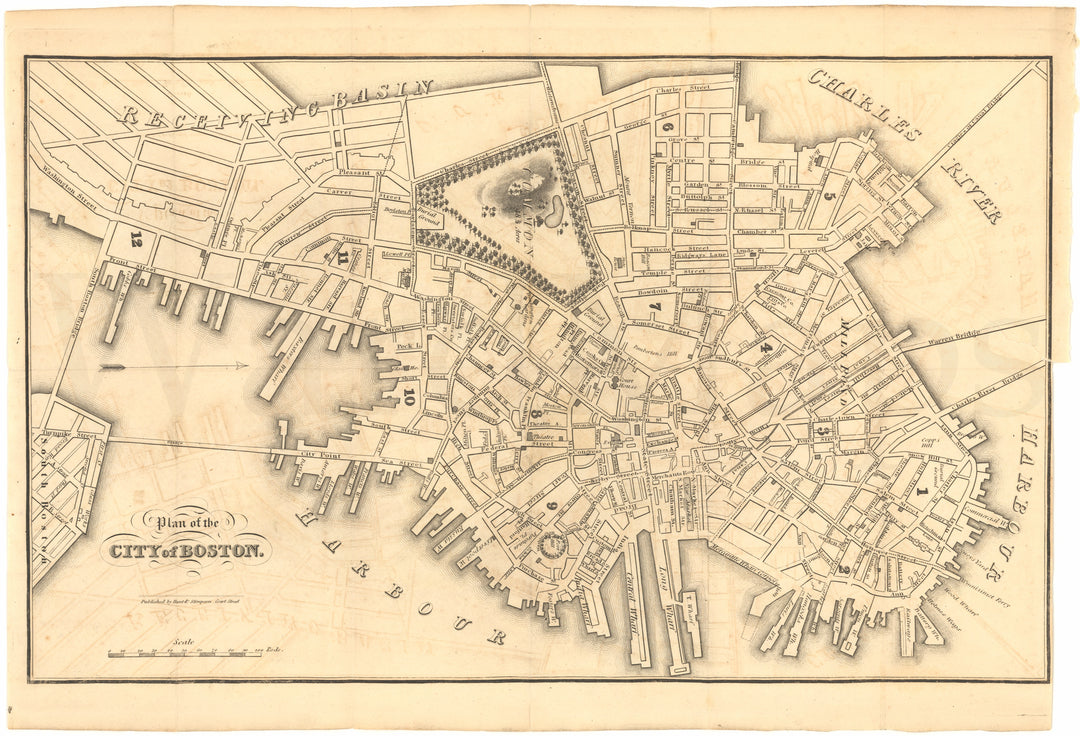 Boston, Massachusetts 1828