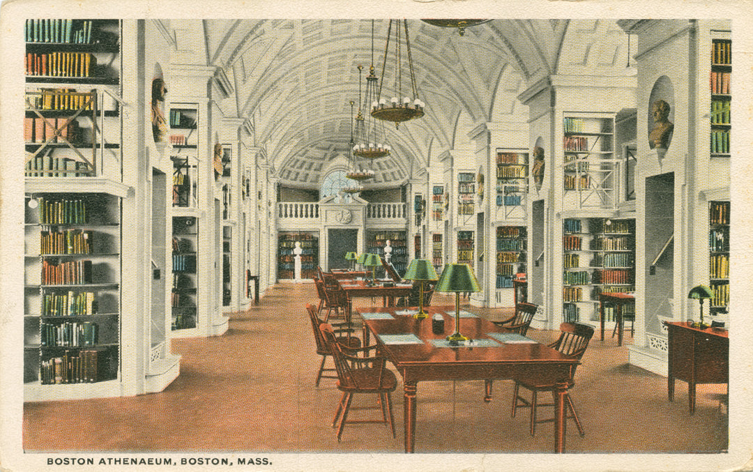 Boston Athenaeum, Boston, Massachusetts