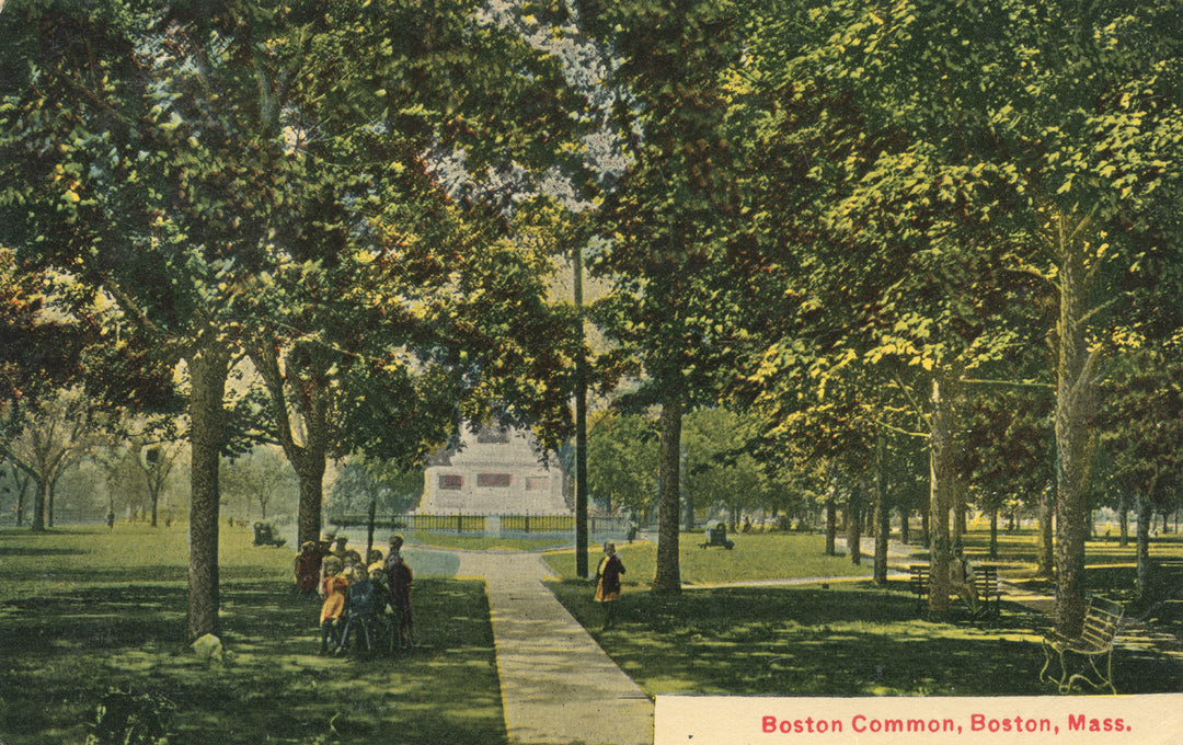 Boston Common, Boston, Massachusetts 04