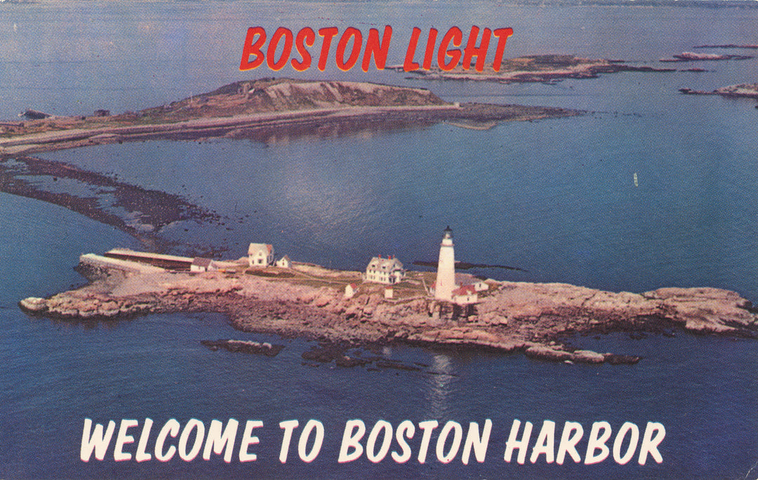 Boston Harbor, Massachusetts 02: Boston Light